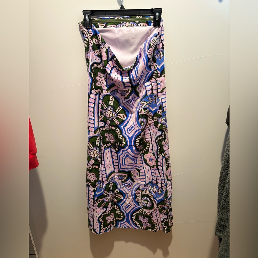 Marie Oliver Porcia Dress in Hyacinth - Picture 8 of 11